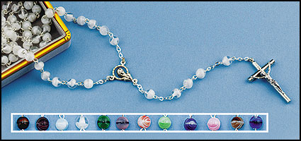 Gemstone Birthstone Rosary 